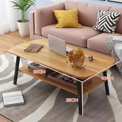Sofa Table 2 layers Coffee Table Tea Desk Center Table Sofa Living Room Center Desk