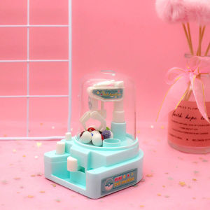 Mini Cute Catch doll machine Toy Childrens Claw Machine Game Capsule Toy Catch Game Crane Machines Children Xmas Birthday Gift for kids gift