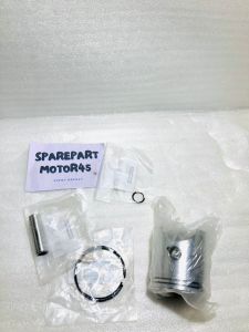 PISTON PLUS SEHER NINJA R RR NINJA RR 2TAK 2 TAK KODE ABC POLOS ORIGINAL KAWASAKI 13001-1399 7 13008-0030
