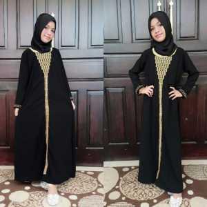 Exclusive Abaya Anak Piramid
