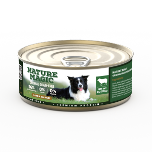 Nature Magic Canned Dog Wet Grain Free Staple Food Lamb Beef Chicken Salmon Flavor Nutrition Wet Food for Dogs Puppies 85g/175g(Same Manufacturer with ZIWI)