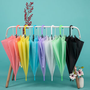 💥ร่มกันฝน💥ลดกระหน่ำ!!ลดกระหน่ำ!! Umbrella เนื้อร่มโปร่งแสง กันuv สีสันสดใส ร่มแฟชั่น ถูกมีหลายสีให้เลือก