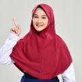 Rabbani - Jilbab / Hijab / Kerudung Sekolah Instan Hemy. 