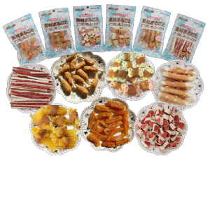 Vịt & Gà Quấn Quanh Xương Canxi Sữa Cho Chó Mèo Mã TACCM26