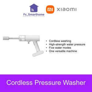 Xiaomi Cordless Pressure Washer | High-strength water pressure | Five water modes | One versatile machine