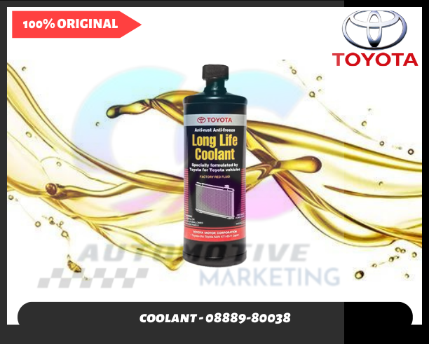 08889-80039 Toyota Long Life Radiator Coolant THAI 1Liter | Lazada
