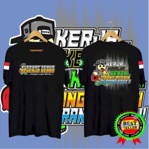 KAOS Bapakku Pendekar- Bekerja Keras - Arus Bawah Terate - Bukan Aku Yang Hebat - Rungkad - KAOS THE JACK MANIA - KAOS MURAH - KAOS PREMIUM - KAOS TERBARU - KAOS COTTON COMBAD 30S - SABLON DTF - BAJU DISTRO - BAJU PRIA WANITA - ATASAN CEWEK COWOK - COD