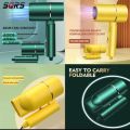 Hair Dryer Watt Kecil Portable Lipat Merk SQRS-718. 