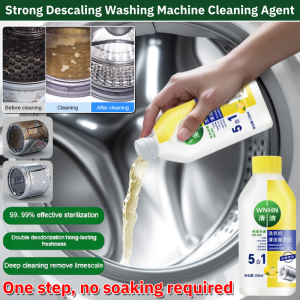 Strong Descaling Washing Machine Cleaning Agent Sterilization Washing Machine Tank Stain Cleaner Washer Deodorant 洗衣机清洁剂