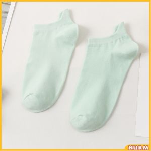 Nurm Summer Ice Cool Socks Invisible Cotton Thin Ultra-thin Breathable Anti-skid Boat Socks