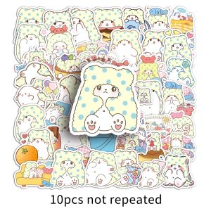 51pcs Kawaii Marumofubiyori Sanrio Sticker Waterproof Decorative Laptop Water Cup Mobile Phone Cute Sticker Pack