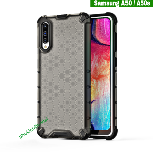 Ốp lưng Samsung Galaxy A50 / A50s chống sốc Tổ Ong bảo vệ 4 Góc kiểu dáng UAG