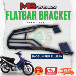 Suzuki Shogun Pro Tulisan Flat Bar MB Monorack Topbox Bracket for Motorcyle