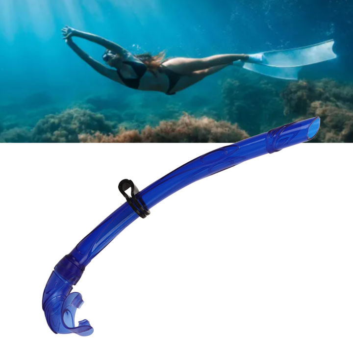 Snorkeling Breathing Tube Easy Breath Diving Snorkel for Diving ...