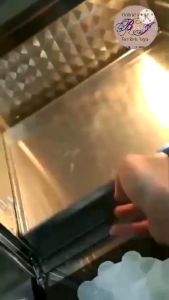 loyang oven gas /loyang kue /loyang roti UK 40 x 30cm Free Bublbe wrapping tebal dan murah