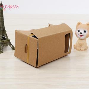 MIZ 1 chiếc kính thực tế ảo Google Cardboard 3D VR cho Android hoặc điện thoại mới