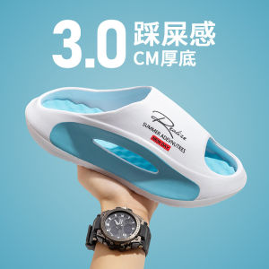 [Free Shipping] MenS Non-Slip Odor-Resistant Summer 2025 New Model Home Indoor Thick-Soled EVA Sandals For Men