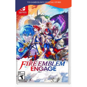(READY STOCKS) NSW Nintendo Switch Fire Emblem Engage - Eng/Chi