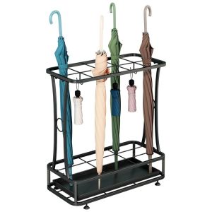 Multi-functional Home Umbrella Stand Hotel Umbrella Bucket Living Room Door Umbrella Floor Stand stand office storage ﻿