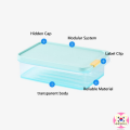 LocknLock Freezer Fit Freezer Organization Container Food container Food storage Refrigerator organization Lock&Lock Lock and Lock Gift. 