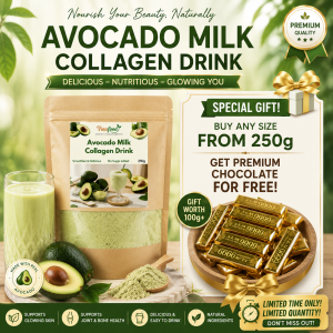 [BUY 1 GET 1 + GIFT]  FRESHIES Avocado Milk Collagen Drink | Glutathione Weight Loss Whitening Sugar-Free FDA Approved