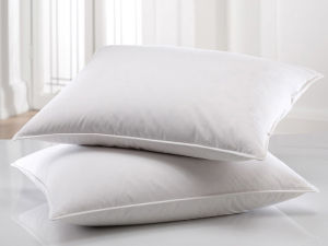 GốiRuột Gối hơi chất liệu sợi cao cấp loại thấp và loại cao cực mềm giặt được có khóa kiểm tra gòn