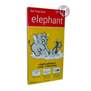 LEM TIKUS CAP GAJAH SUPER KUAT DAN LENGKET II 4 PCS LEBIH IRIT