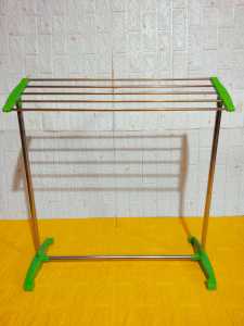 REAL PICT 100% ORI SUNNY Rak Handuk & Pakaian / JEMURAN HANDUK PIPA 5 / JEMURAN BERDIRI HANDUK