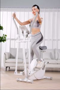 Xe đạp tập thể dục đa năng ELIP QM2201 xe đạp cử động toàn thân tại nhà - kèm ảnh thật - bảo hành 1 năm