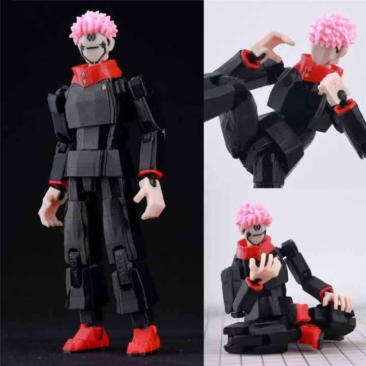 ENCOUNT 3D In ấn Hình Nhân Jujutsu Kaisen Biến hình đa khớp PETG. Mô ...