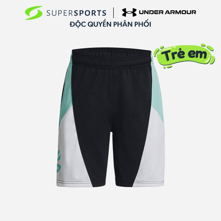 UNDER ARMOUR Quần ngắn thể thao bé trai Curry Splash Boy 1380334-001