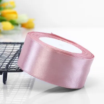 [𝟒𝟎𝐦𝐦 x 𝟐𝟐𝐌]Satin Ribbons Flower Ribbon Decoration DIY Wrapping Ribbon Wedding/ Birthday /Party /Gift Ribbon
