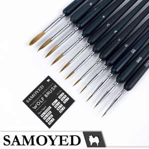 Kuas Lukis Cat Air Profesional: Pemilihan & Penggunaan