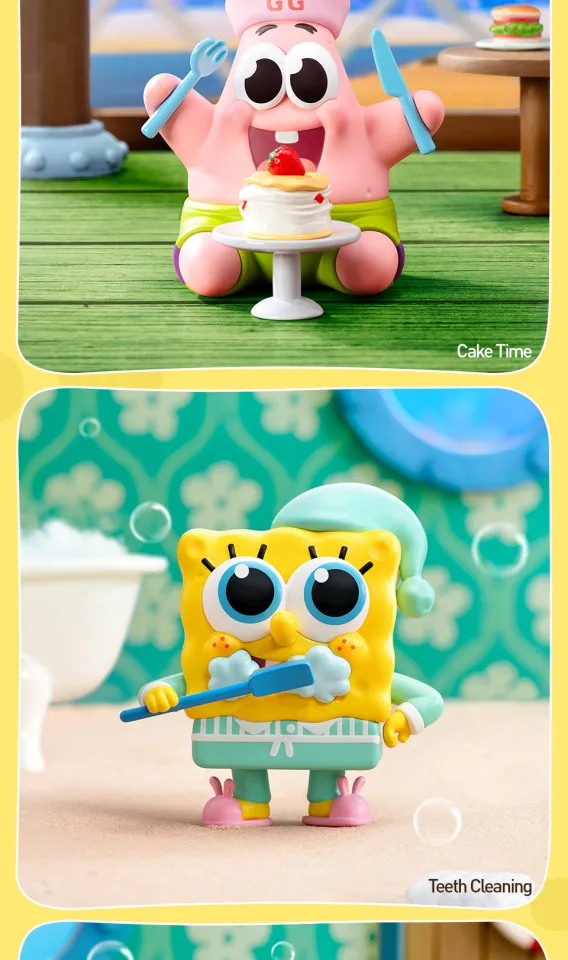 POP MART SpongeBob Best Friends Series Figures Blind Box Lazada