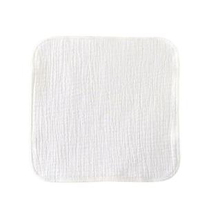 Cotton chảy nước dãi BIB khăn lau trẻ em trẻ sơ sinh mặt khăn 4 lớp thấm nước burp vải thoáng khí 25x25cm/25x50cm