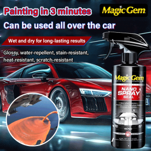 Car Spray Sealer Nano Coating Liquid Degreasing Polish MultiUse Universal Care Car Waxing Spray