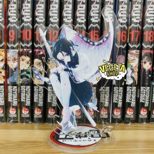 [Cao 10cm] Mô Hình Tượng Standee Acrylic Mica 1 mặt - Thanh Gươm Diệt Quỷ Kimetsu No Yaiba - Tanjiro Nezuko Giyu Rengoku Shinobu Inosuke