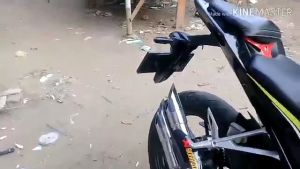 Knalpot Akrapovic cabang 2 untuk CBR R15 GSX XRIBE byson Vixion Cb MX Satria Sonic Tiger dll