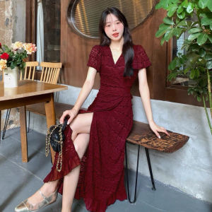 D11384 Peacock Overlay Long Dress