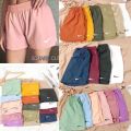 NEW Taslan Short for Women Free Size 10colors. 