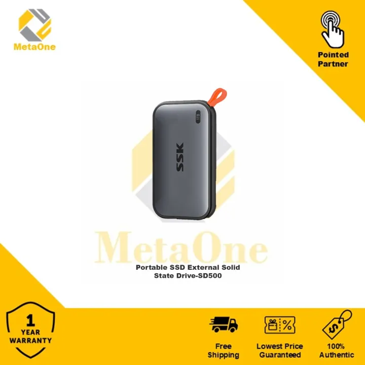 SSK Portable SSD External Solid State Drive-SD500