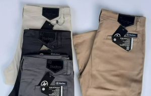 Celana Panjang Slimfit Chino/Cino/Chinos Pria/Cowok Pensil - Krem(Cream)/Abu(Grey)/Hitam(Black)