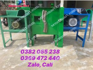 Máy băm cỏ thái chuối mô tơ 2 HP dây đồng siêu bền tại Bến Tre