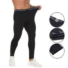 Men's Sports Pants Compression Quick Drying Fitness Leggings Men's  Sportswear Training Basketball Leggings Gym Running Pants