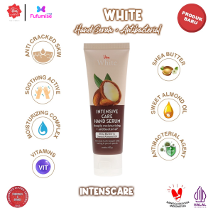 VIVA White Hand Serum + Antibacterial with Moisturizing Complex pH Balanced & Vitamins (VIT E & PRO VIT B5) - tersedia 3 varian | BPOM