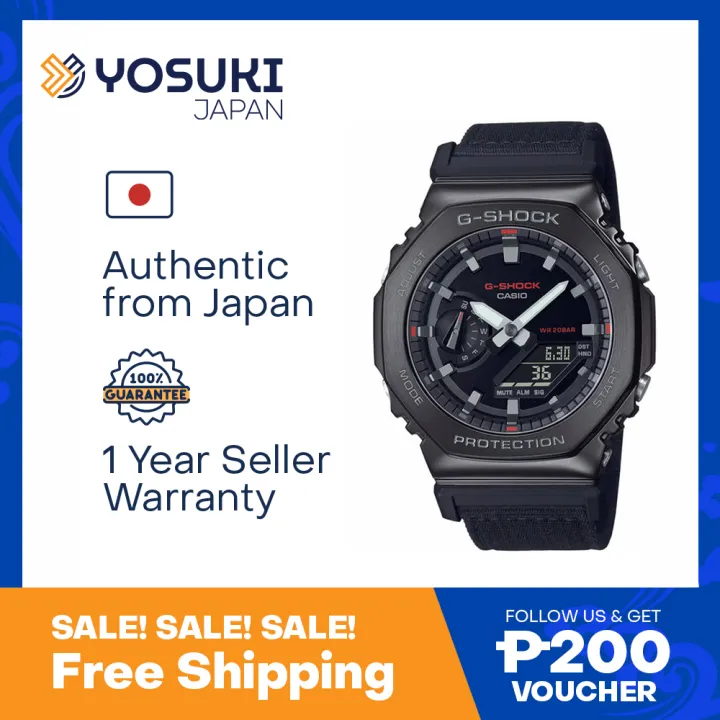 yusuke　CASIO G-SHOCK GA2100-1A1 GA2100BP-1A | Black Analog-digital Watch - G-SHOCK | CASIO
