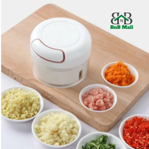BnB Mall Mini Garlic Cutter Household kitchen tools accessories utensils mini garlic chopper press grinding machine KT-GARLIC/PRS