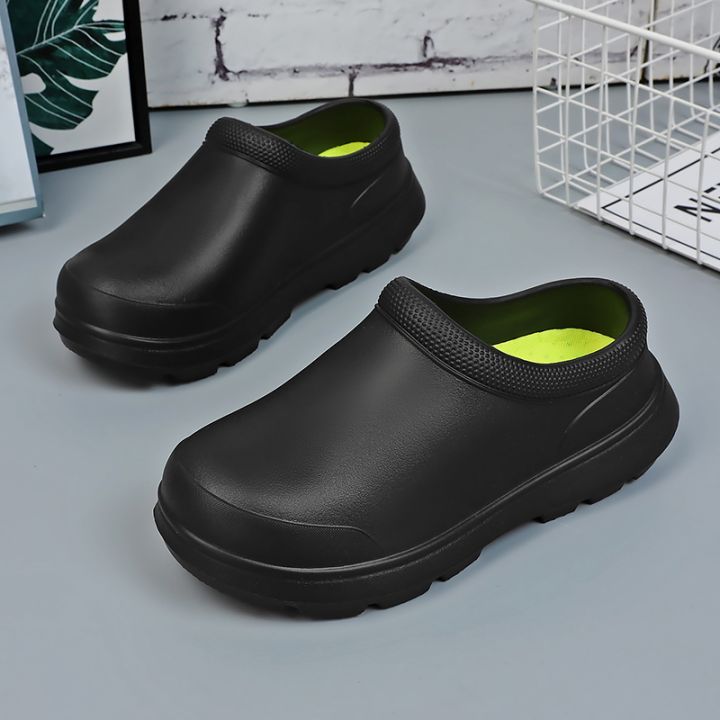 Shoes for Chef Men Women Safety Kitchen Shoes Non-slip &Oil-proof Work ...