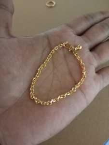 gelang nori anak anak umur bayi sampai 12 tahun anti luntur anti alergi pperhiasan titanium