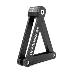 Bicycle Lock Foldable Bike Lock MTB Road Fold Lock High Security Anti-Theft Scooter Electric E-Bike Bicycle Accessories